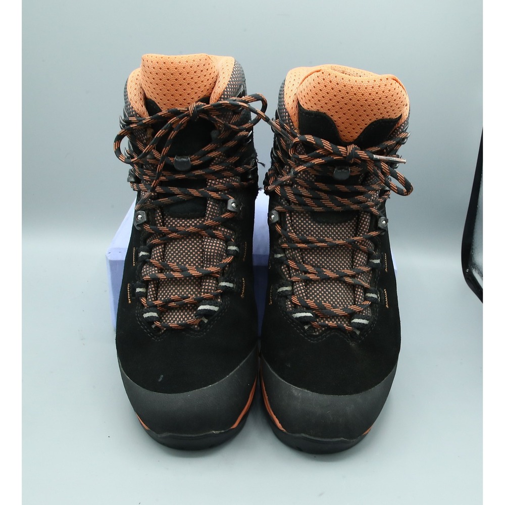 Hanwag Tatra Light Lady GTX Hiking Boot, Black/Orange, Women's 7.5